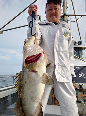 釣った魚